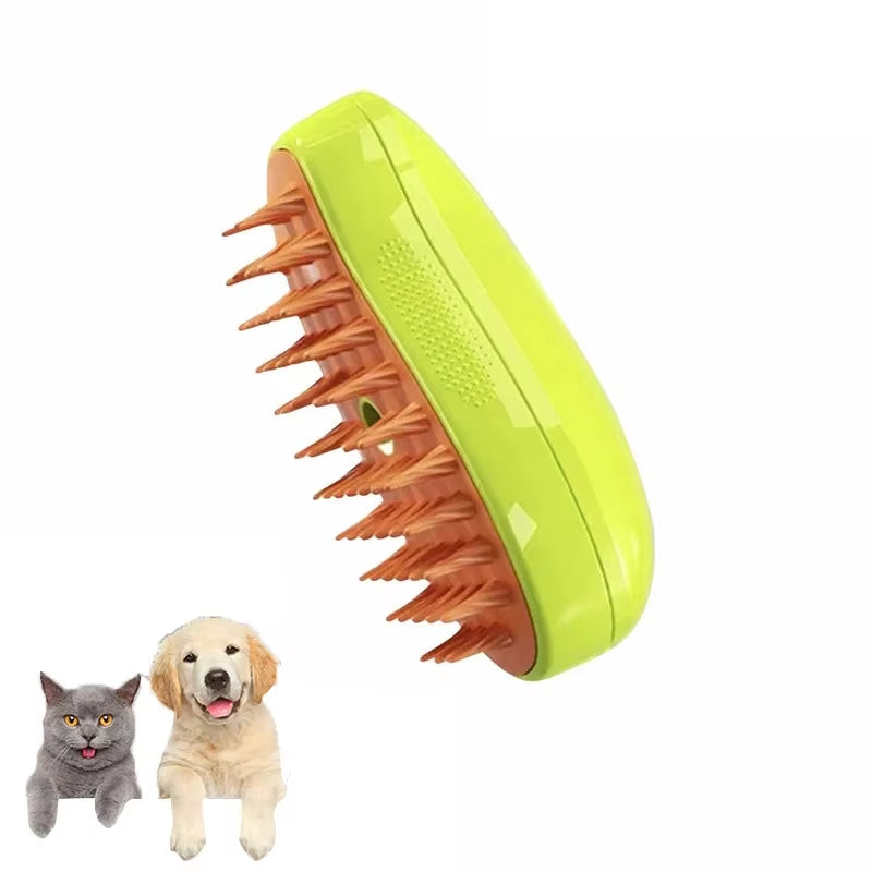 Katzen- und Hundedampfbürste