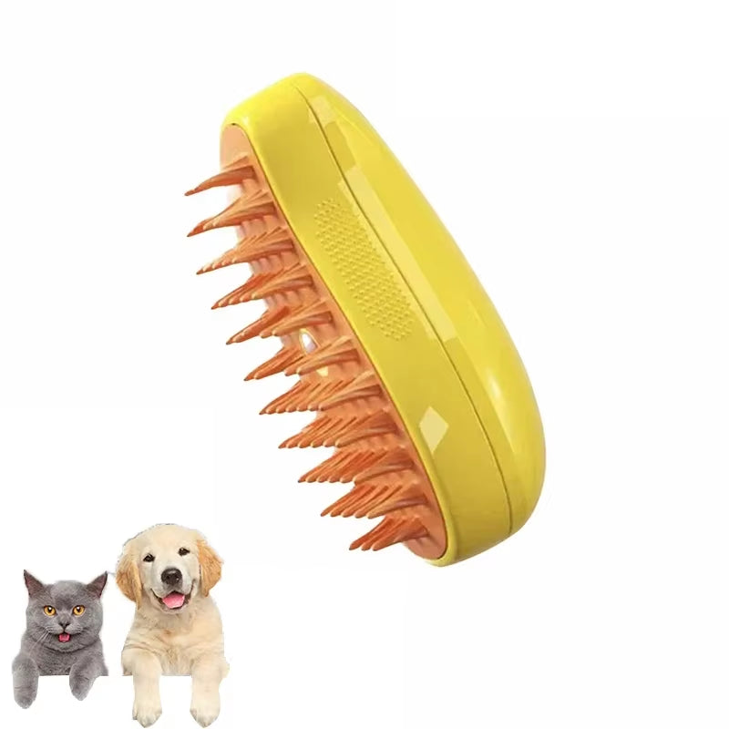 Katzen- und Hundedampfbürste