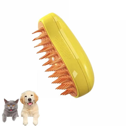 Katzen- und Hundedampfbürste